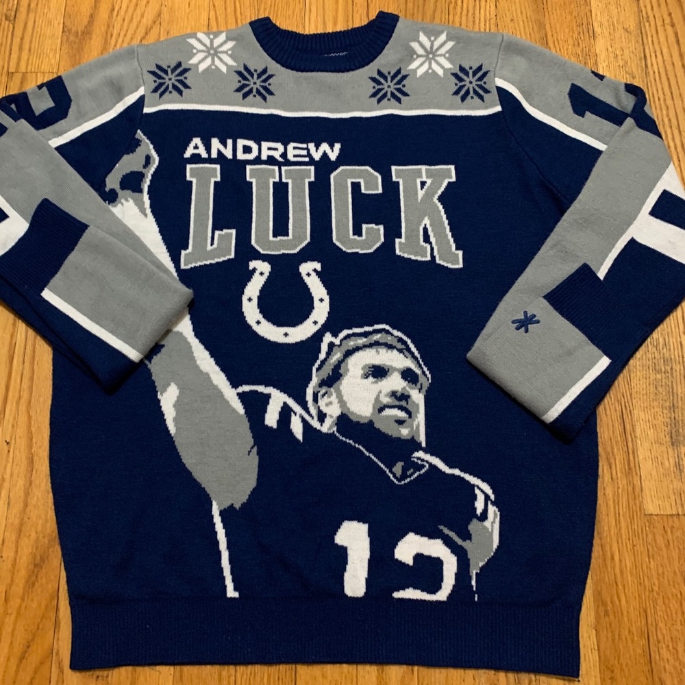 Andrew Luck NFL Sweaters